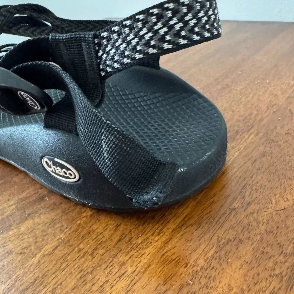 Chaco ZX/2 Dual Adjustable Straps Classic Sandal in Boost Black - Picture 8 of 13